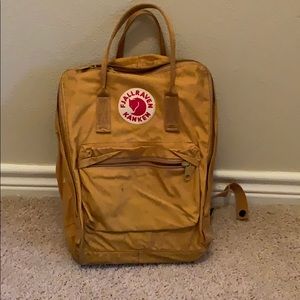 Fjallraven Kanken Ochre Backpack